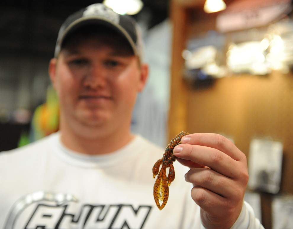 Hooked on handmade fishing lures, UL-Lafayette graduate uses school's  incubator to spawn his own business, News