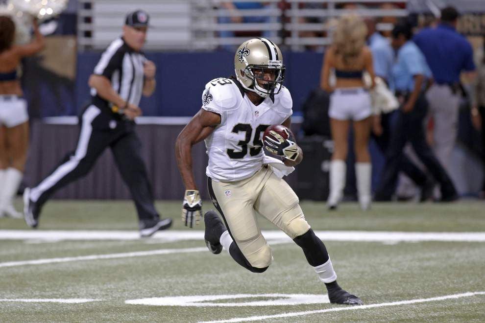 Sproles helping Saints offense reach new heights - Deseret News