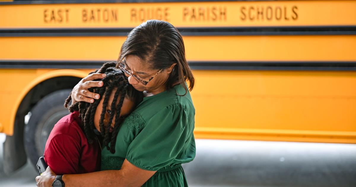 Photos: First day of school at Greenbrier Elementary