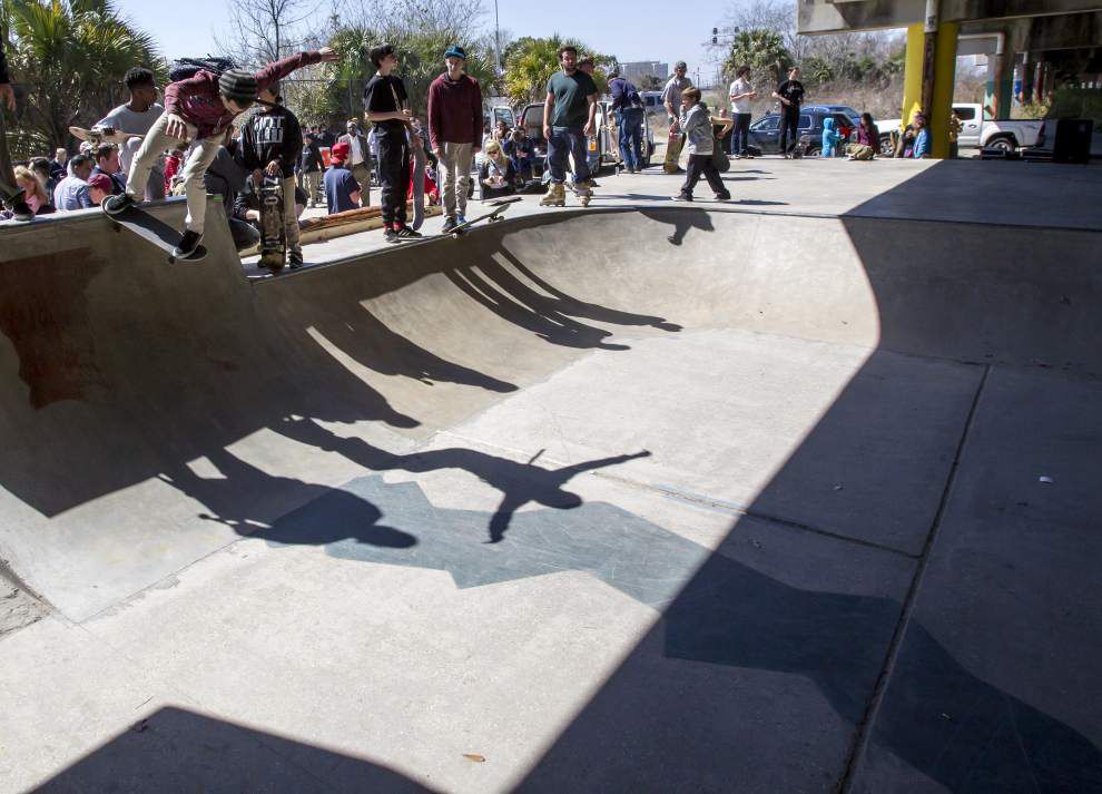 Check it out New Orleans opens Parisite Skate Park the first public