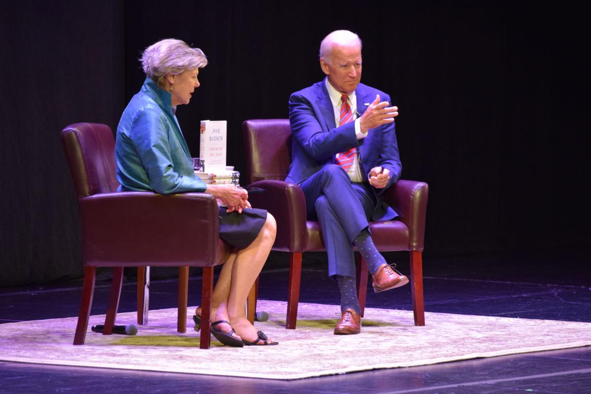 Grace Notes Joe Biden Comes To New Orleans To Sell Books And Maybe More Stephanie Grace Theadvocate Com