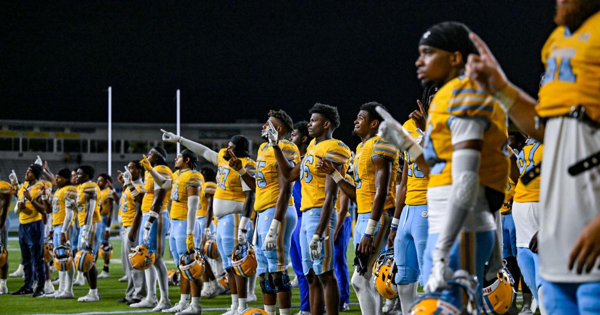 Warum Alabama State den Heimvorteil von Southern im AW Mumford Stadium ...
