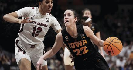 Iowa guard Caitlin Clark knows physical defense comes with her superstar status Iowa guard Caitlin Clark knows physical defense comes with her superstar status