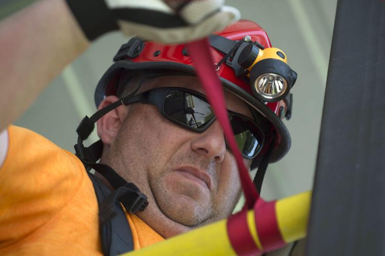 Baton Rouge Roco Photos: BR's Roco Rescue gives training to MPC Fire Rescue team ...