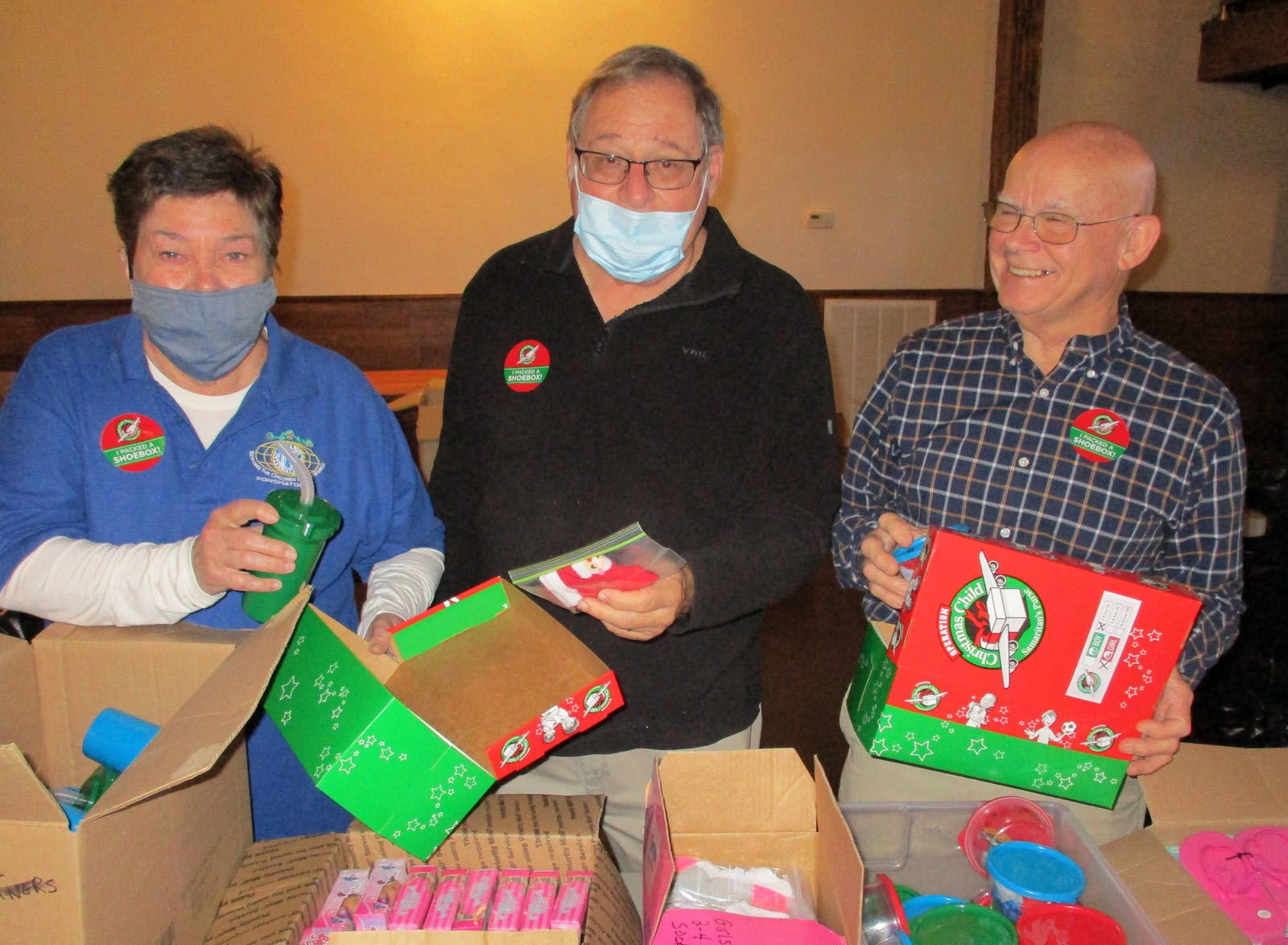 Operation Christmas Child N. Ireland