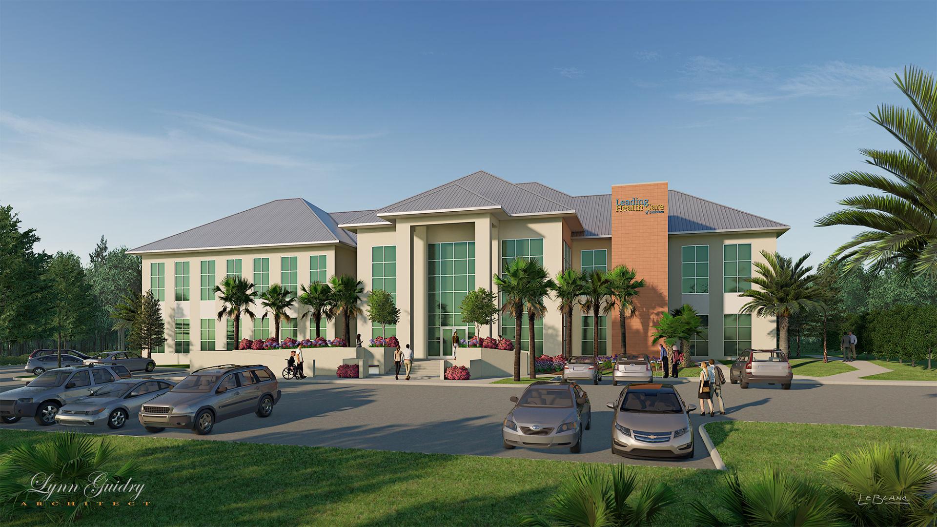 Leading Health Care Of Louisiana Moving To 4 5 Million Lafayette Office Business Theadvocate Com