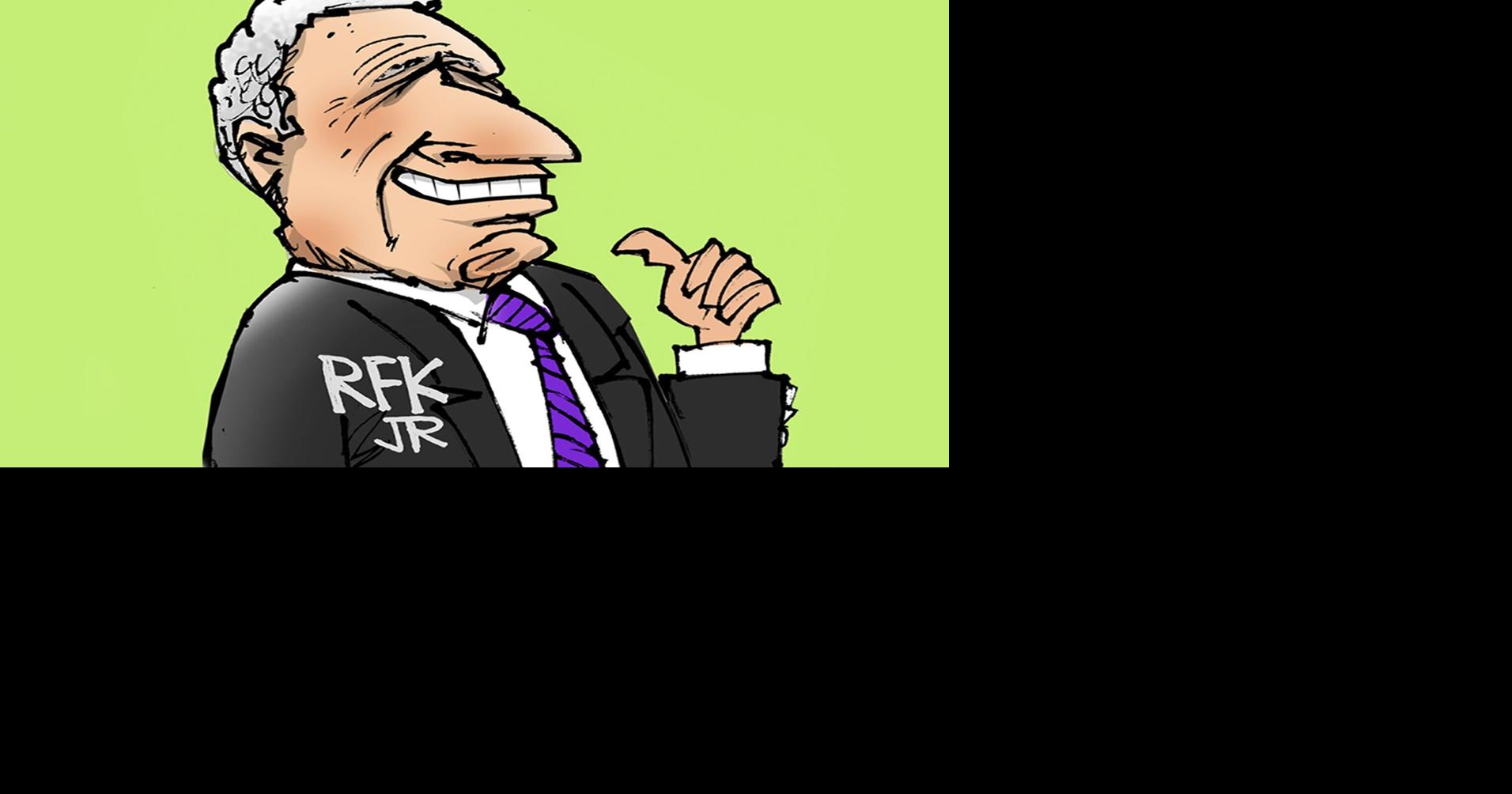 RFK JR and fluoride Cartoon | Walt Handelsman | theadvocate.com