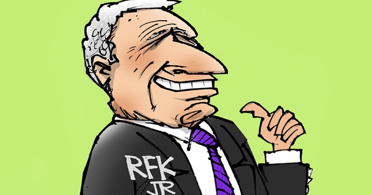 Cartoon Drawing Rfk Jr RFK JR and fluoride Cartoon | Walt Handelsman | theadvocate.com