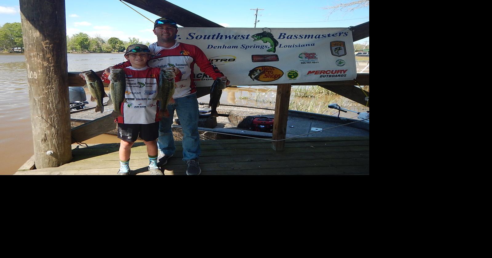 Spring's rising waters limits fishing area in south Louisiana