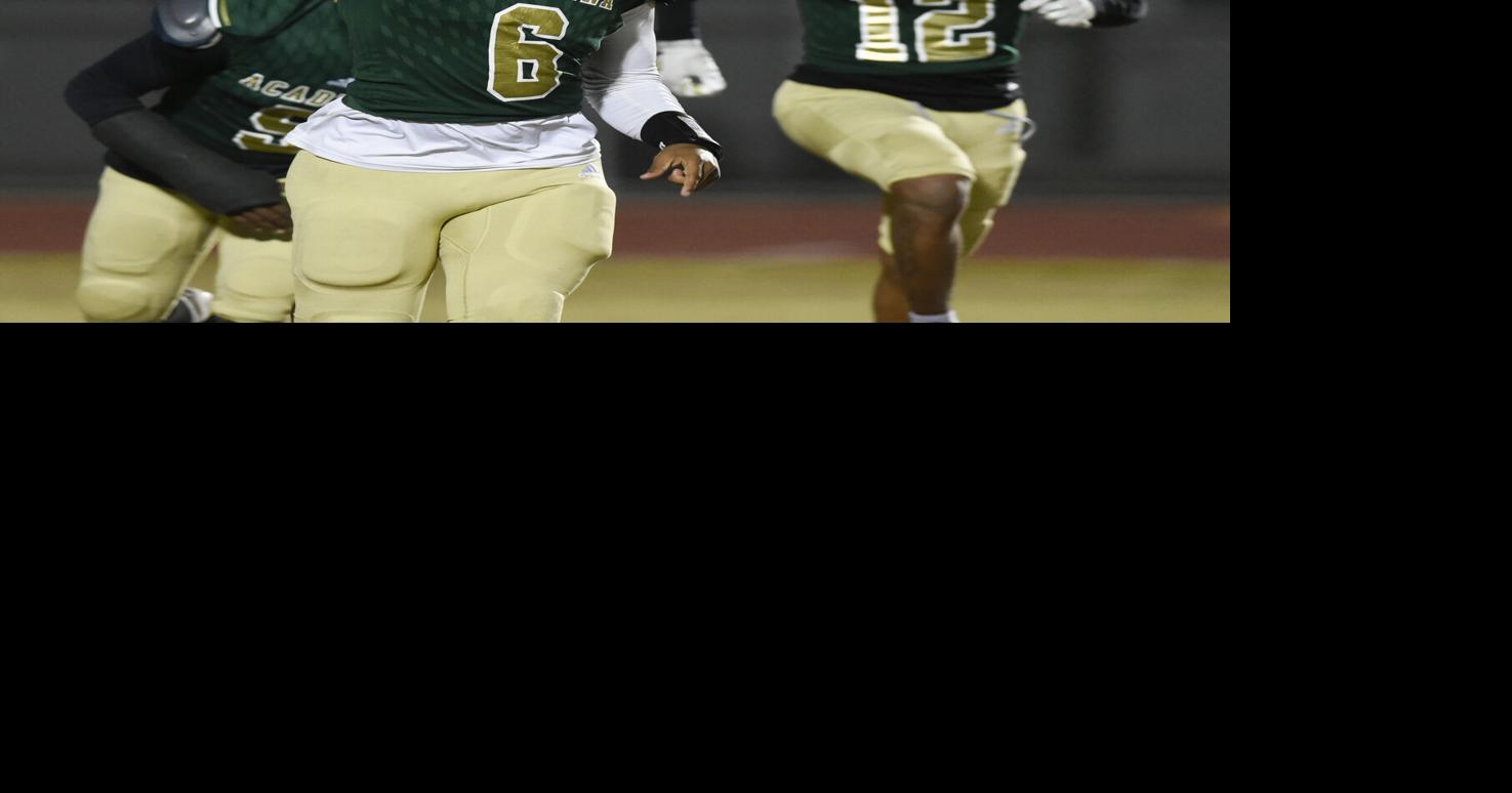 Wreckin' Rams' defense dominates again to push Acadiana to 5A ...