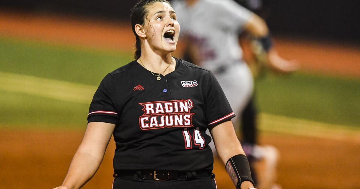 UL softball shuts out No. 12 Florida, extends their winning streak | UL ...