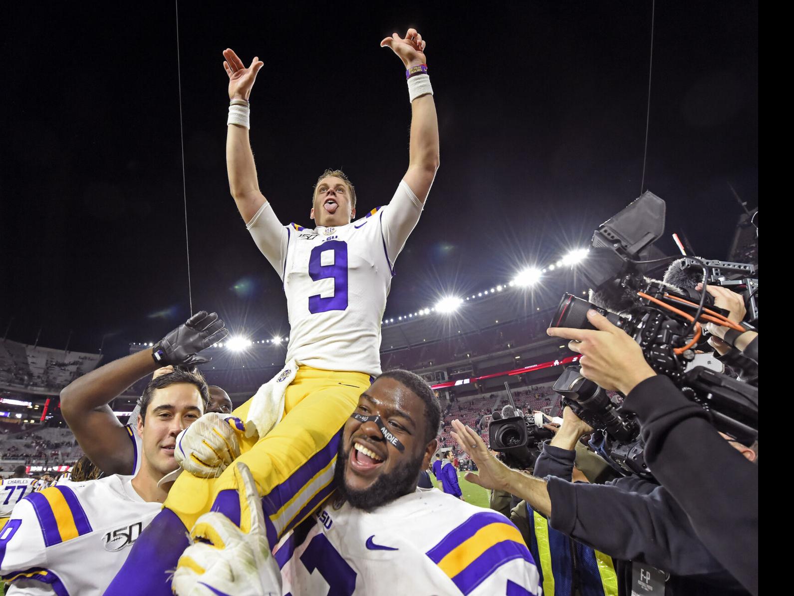 Who is Tyler Shelvin, the Lafayette native who keeps carrying Joe Burrow on  his shoulder?, Sports