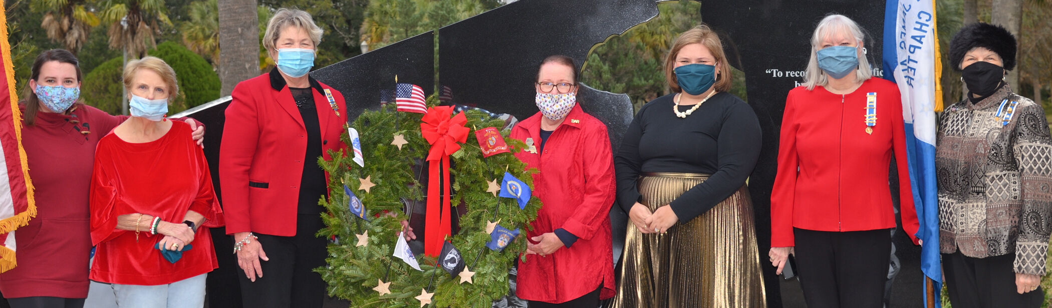 Community: Audubon DAR hosts wreaths event - Vimarsana News
