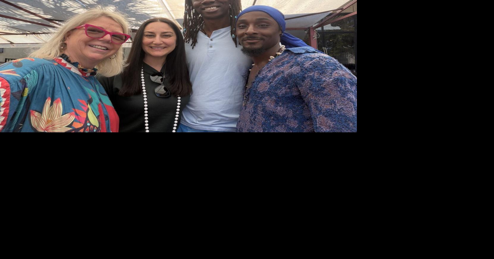 What happened when I followed a Voodoo priest from New Orleans' Congo Square to lunch