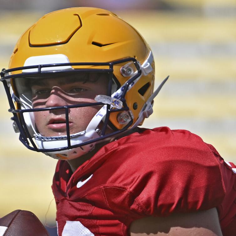 LSU coach Brian Kelly gives an update on the QB situation with his decision  looming | LSU 