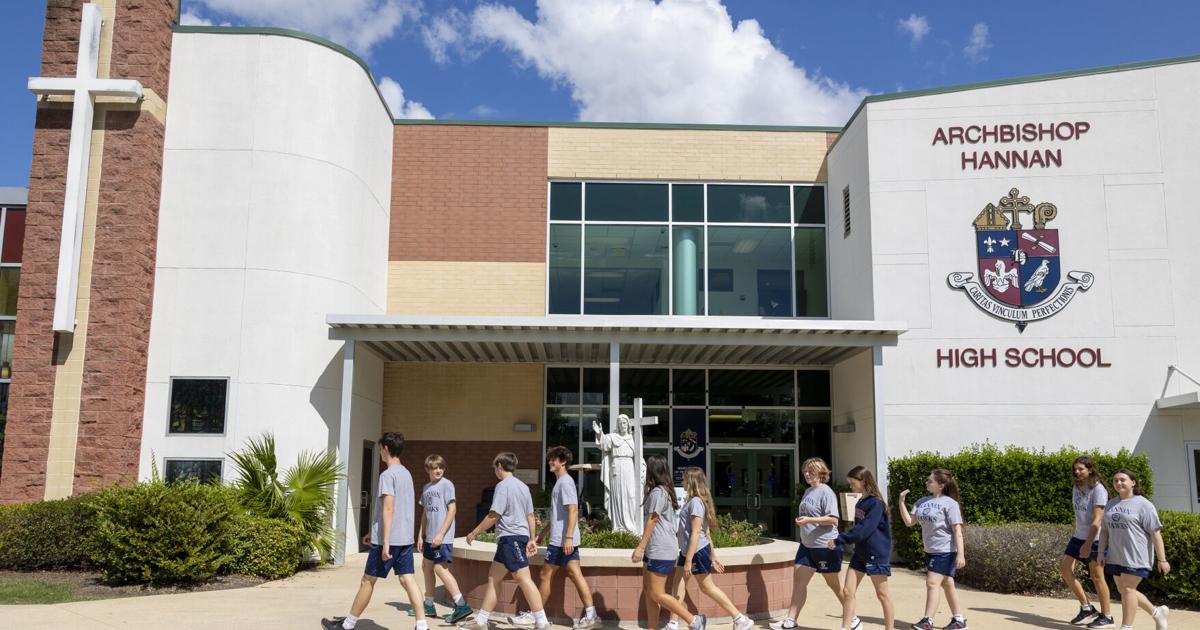 Hannan High receives Blue Ribbon status Louisiana Inspired