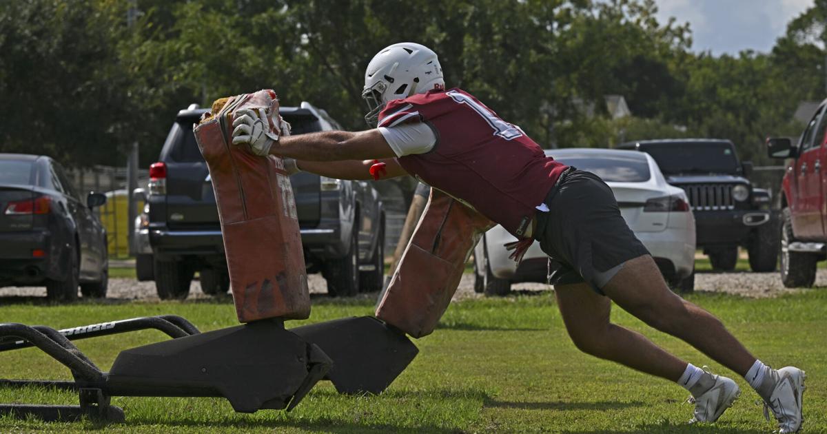 Right place, right time: After embracing a new role, Jake Rizzo is ...