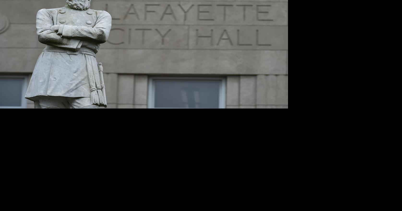 Settlement talks fall through in lawsuit to remove Mouton statue from