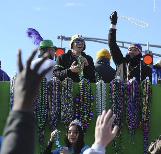 Traditions hold true for Lafayette parades, despite chilly day News