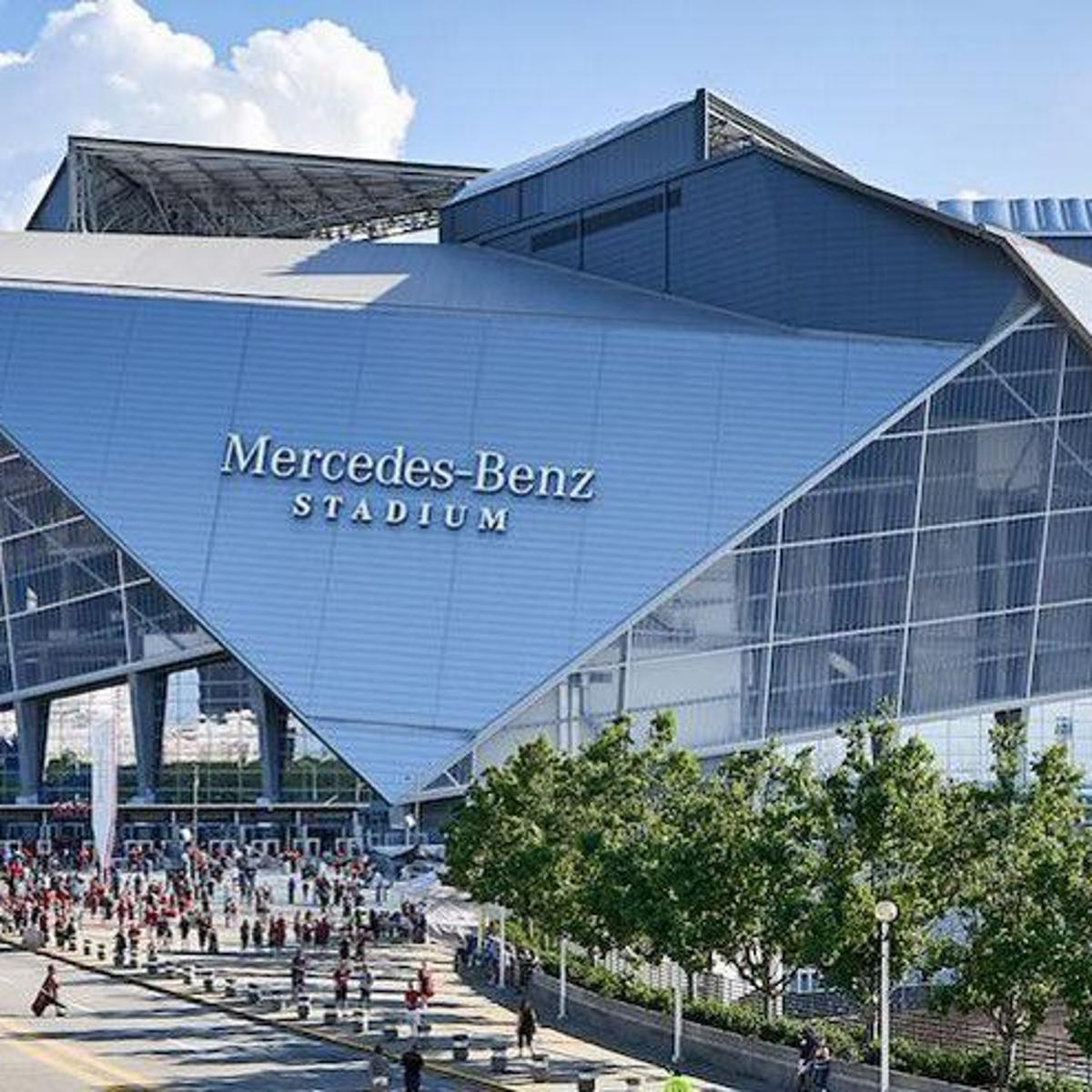 Mercedes Benz Stadium Mercedes Benz Stadium
