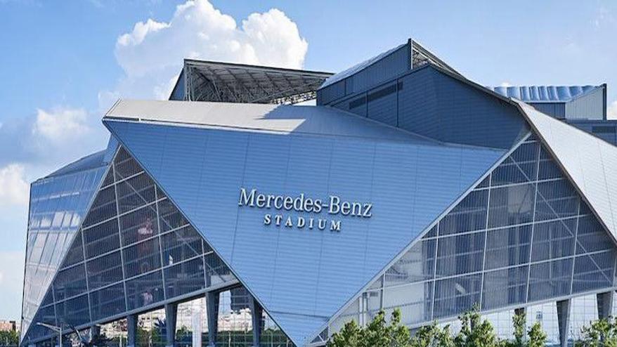 Everything Lsu Fans Need To Know About Mercedes Benz Stadium Ahead