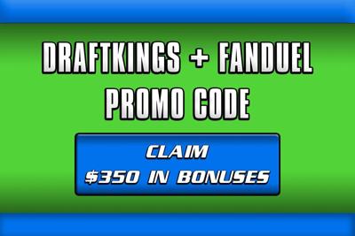 DraftKings + FanDuel promo code: $350+ NBA, NHL bonus