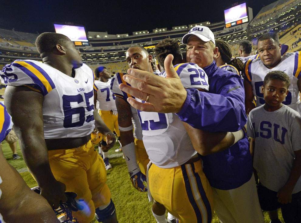 Video: LSU safety Rickey Jefferson says the Tigers coaches had them prepared for Sam Houston State _lowres