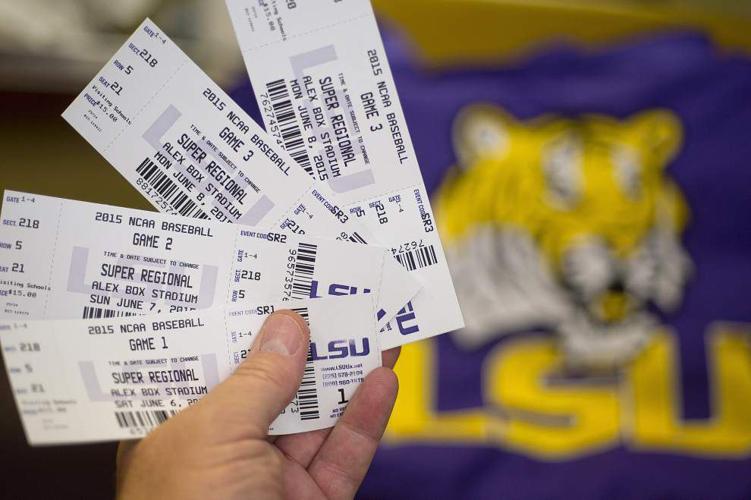 Special access LSU offers to sell all House, Senate members tickets to