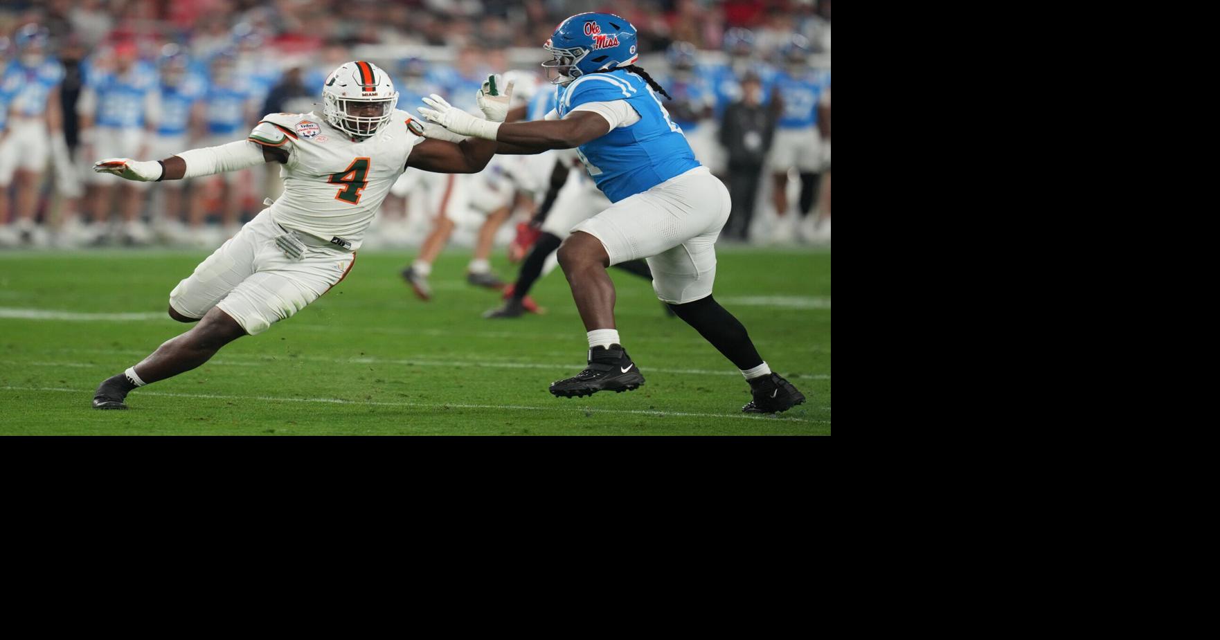 Saints mock draft: How a potential star pass rusher could fall to New Orleans at No. 8