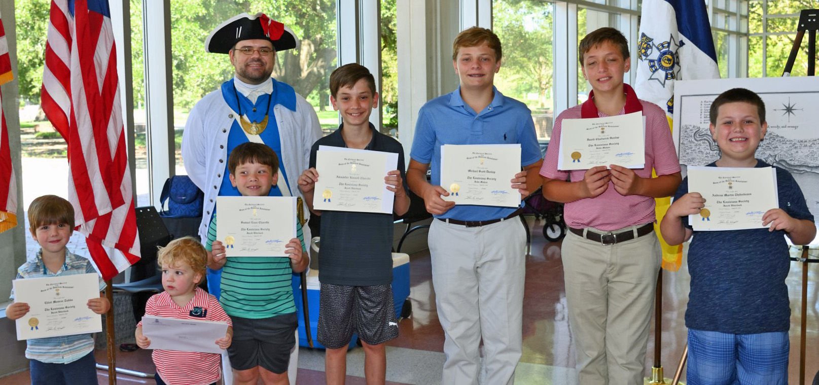 Community: Exchange Club Rededicates Library's Freedom Shrine ...