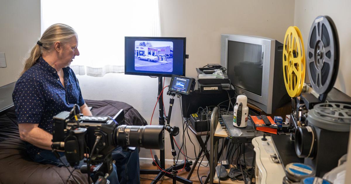 This Baton Rouge man lives in massive media archive and restores pieces dating back a century