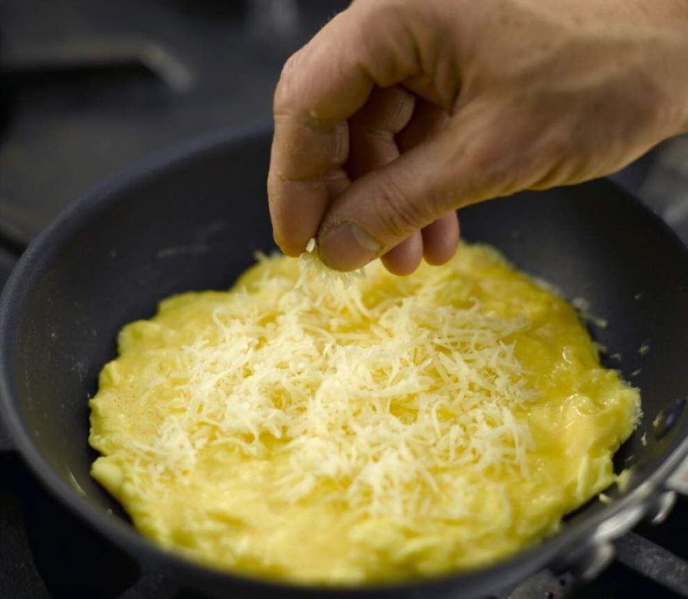 After years of study, high cholesterol foods -- red meat, eggs, butter -- are found to play a very small role in raising cholesterol _lowres