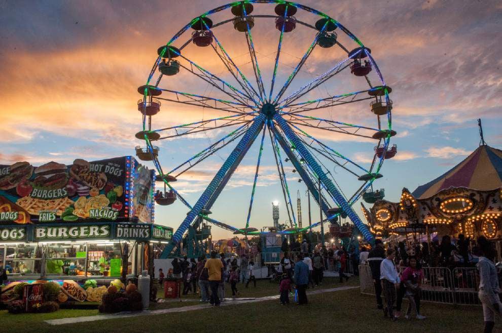 50 years strong The Greater Baton Rouge State Fair has seen and