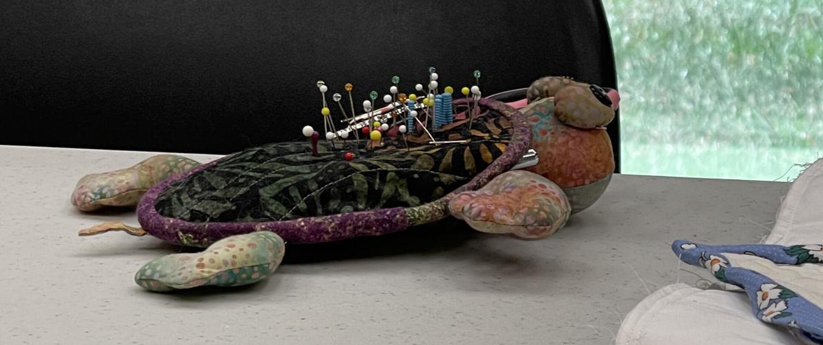 Honeybee Quilters in Zachary find sweetness visiting and helping others