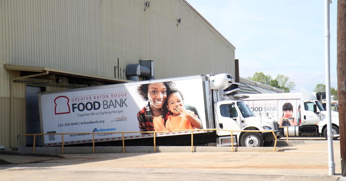 Greater Baton Rouge Food Bank watches and waits, as federal funding drops
