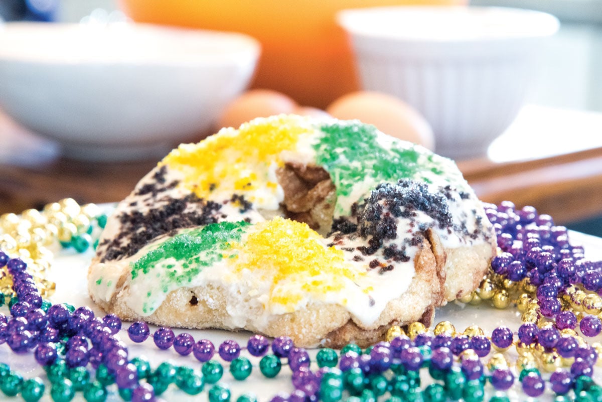 theadvocate.com - Molly Kimball - Celebrate King Cake season, Eat Fit-style