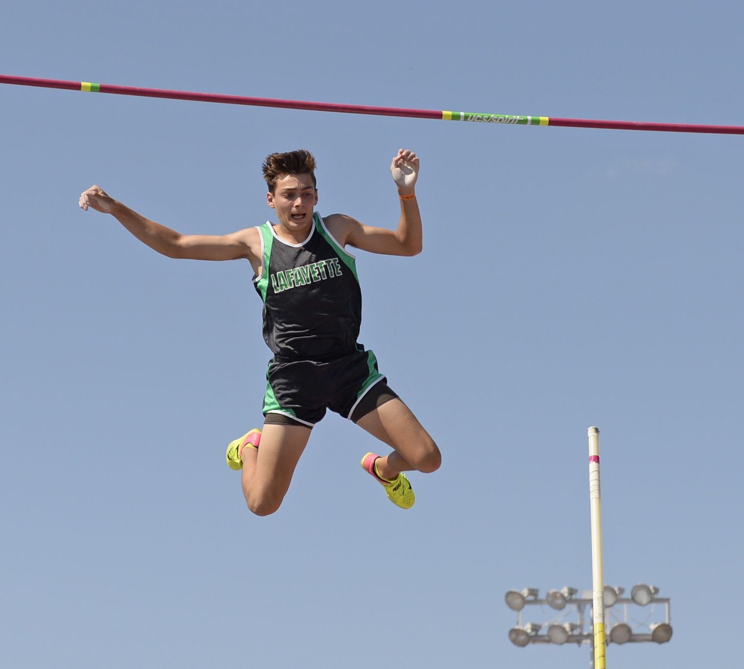 Elite pole vaulter Mondo Duplantis cleared by LHSAA to ...