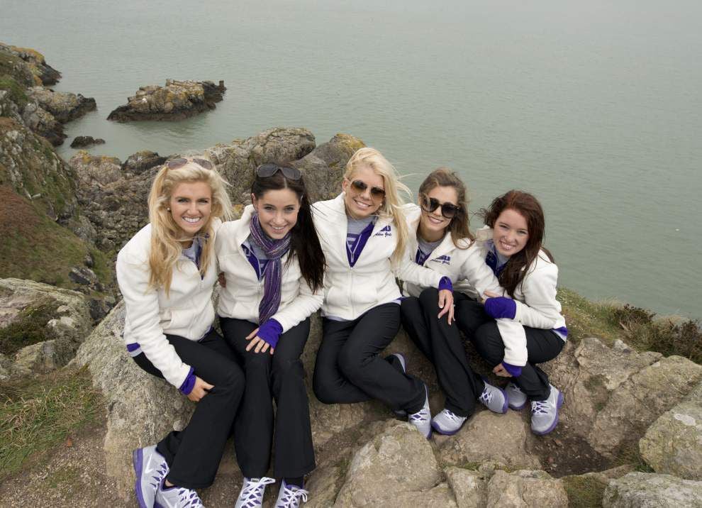 LSU Tiger Band touring Dublin, Ireland _lowres