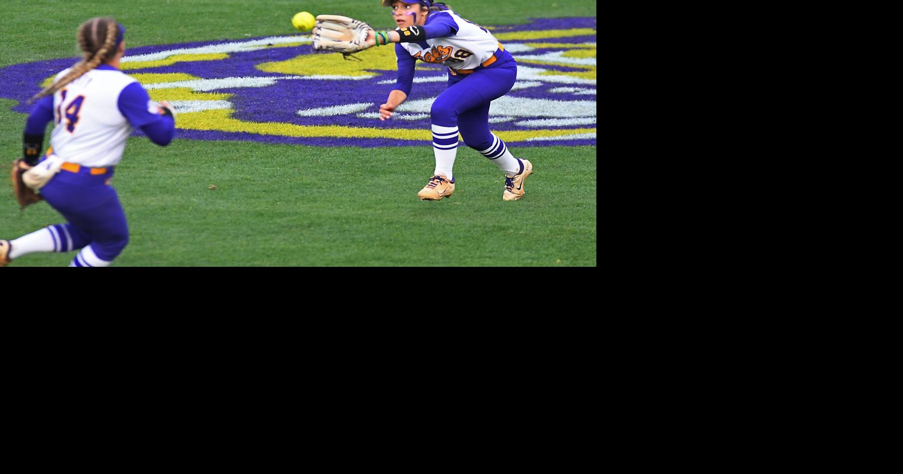 LSU softball team handles Liberty 9-4 | LSU | theadvocate.com