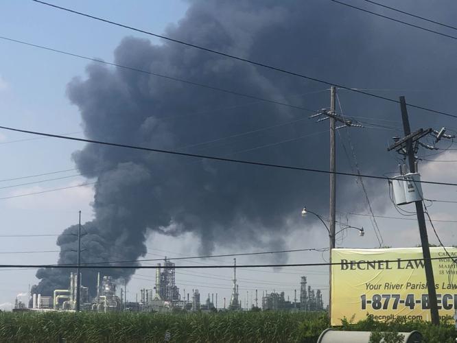 Fire, chemical release at Garyville oil refinery evacuation News