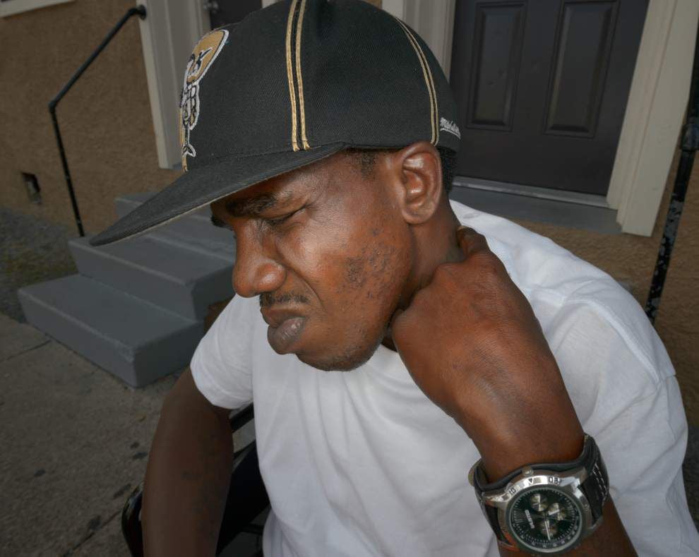 Disabled bounce rapper Josephine Johnny claims NOPD officer put him in chokehold | Baton Rouge | theadvocate.com