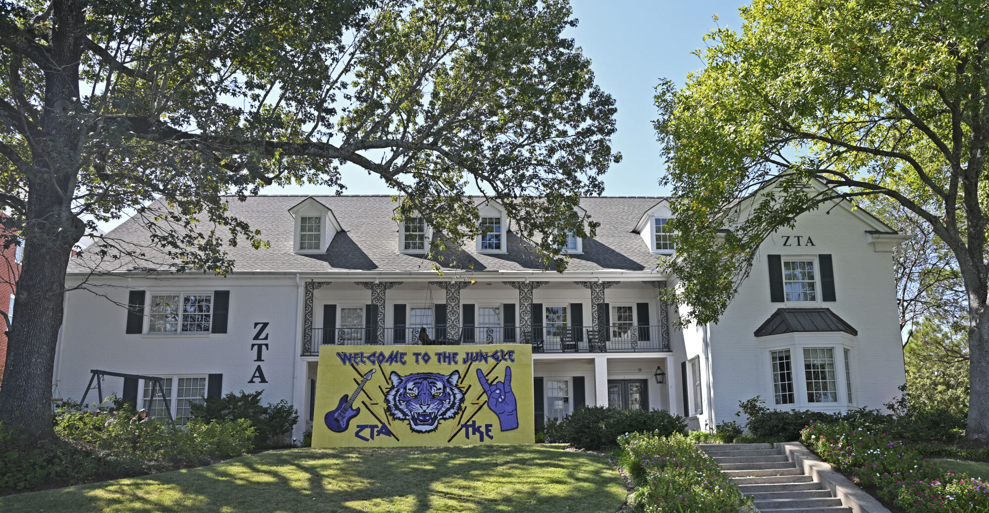 Photos LSU Greek Life Decorates for Homecoming Week Photos