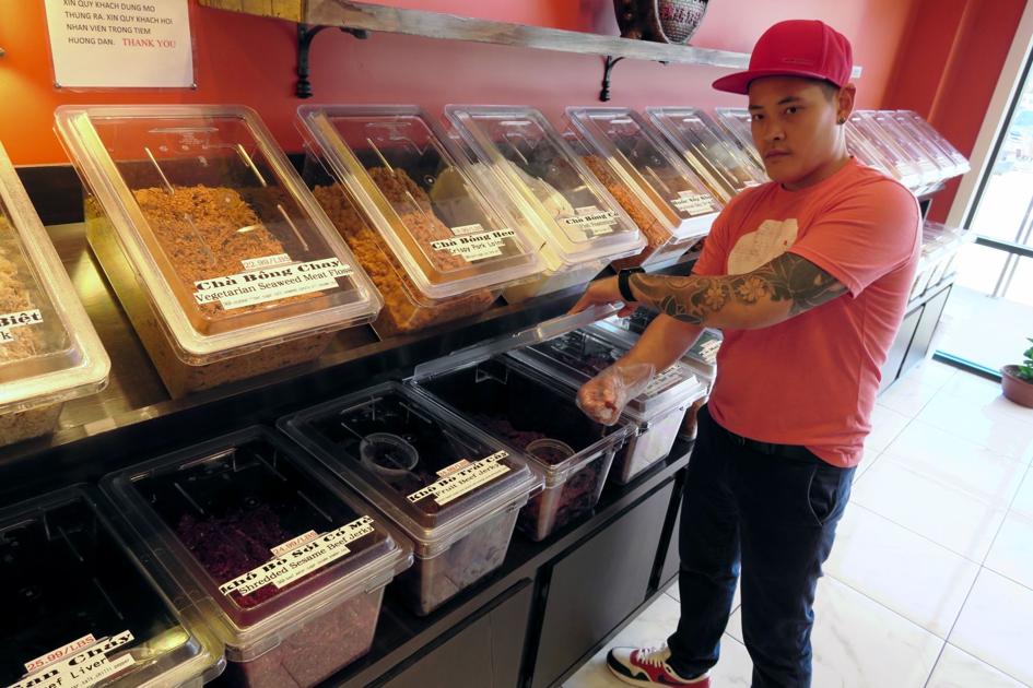 Something new to chew: Exploring Vietnamese beef jerky emporium on West Bank