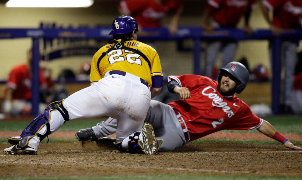 LSU baseball postgame: Tigers lose to Houston 5-4 in 11 innings _lowres