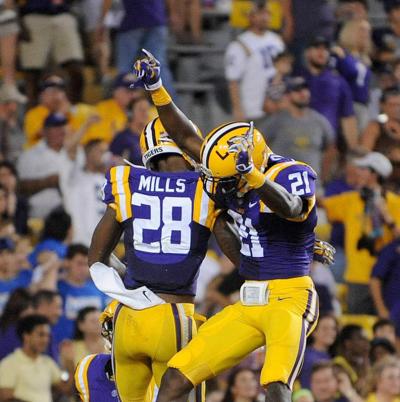 Video: LSU cornerback Tre'Davious White says Tigers-Gators still big even without rankings _lowres