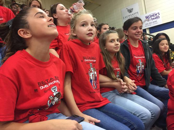 Dutchtown Middle Beta takes home awards from district competition