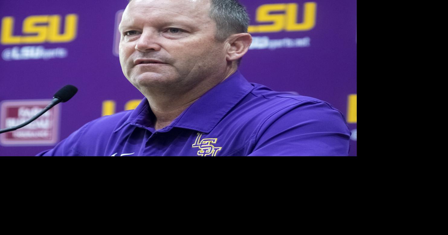 LSU coach Jay Johnson discusses transfer portal class, depth to
