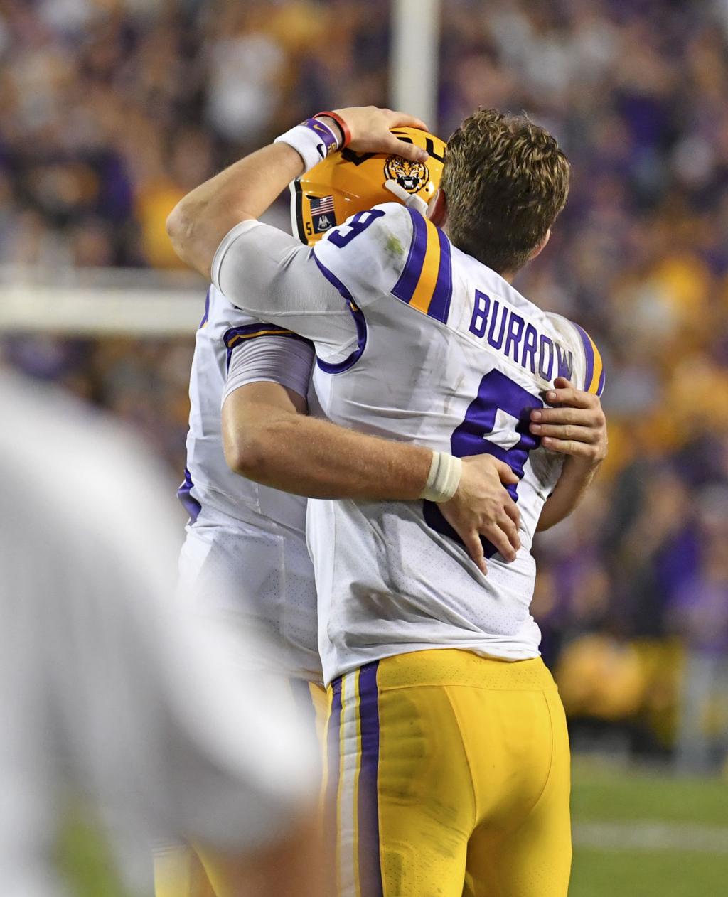 Joe Burrow's Parents Wear Custom Jerseys to Game in New Orleans - Sports  Illustrated