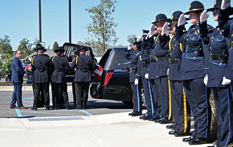 Hundreds honor fallen Louisiana deputy at funeral service | Crime ...