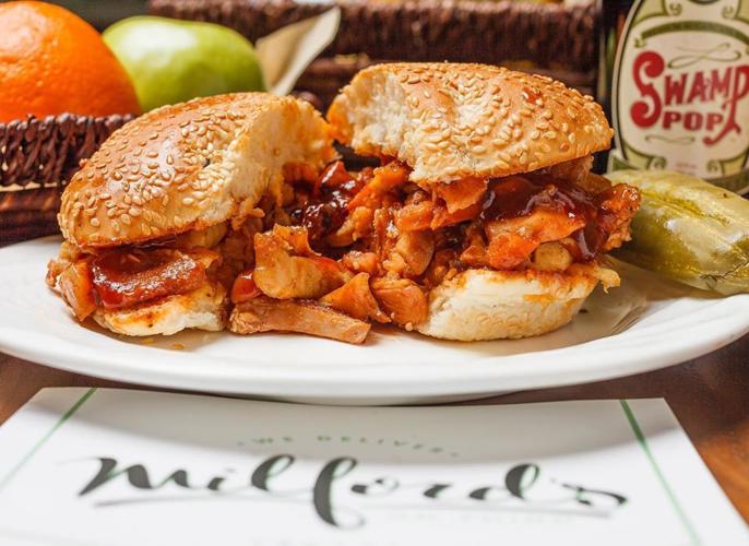 Takeout in Baton Rouge Tuesday is for shrimp, buffalo chicken and